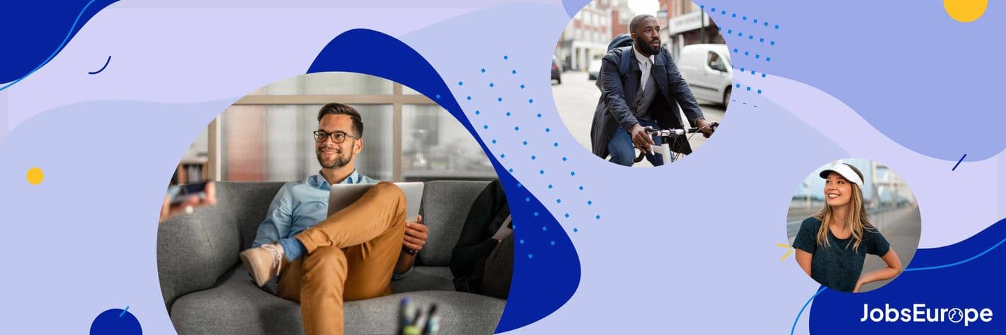 Jobs Europe banner
