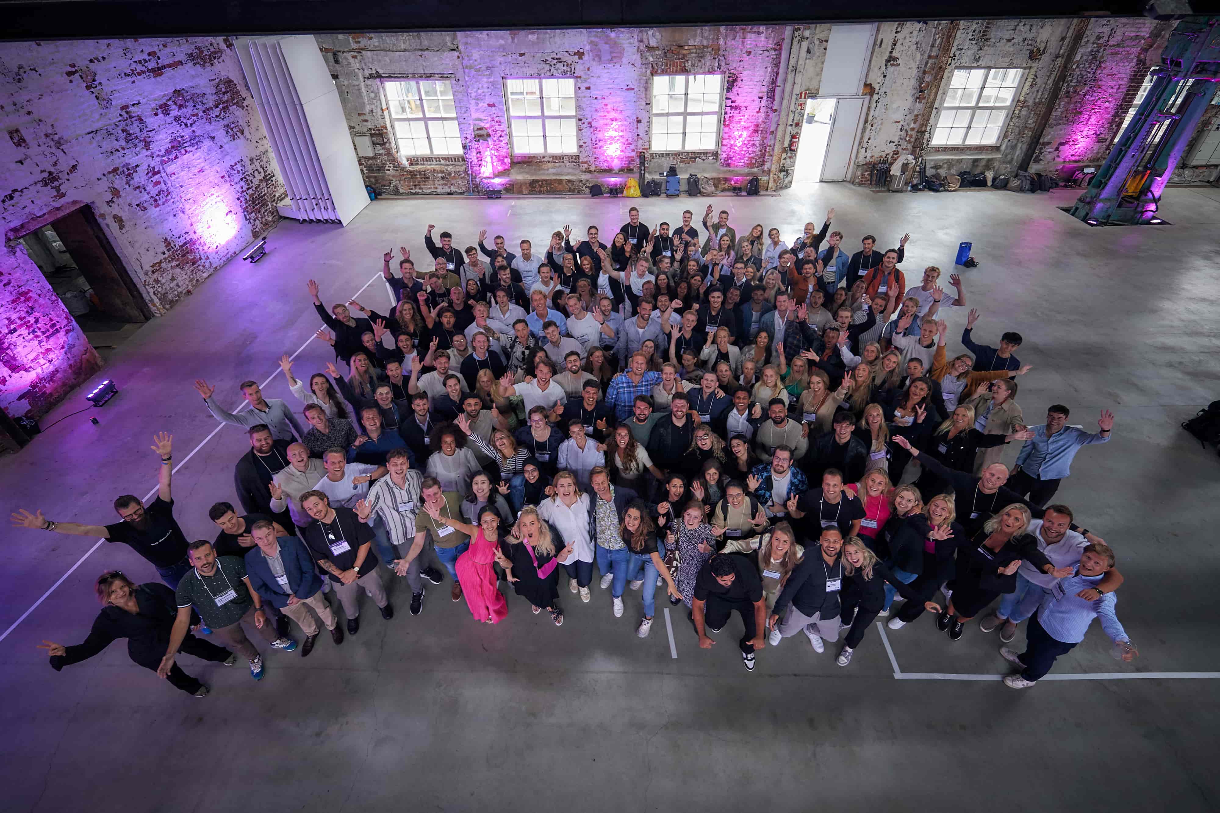 Aurora Live by Management Events banner